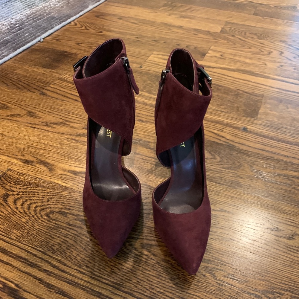 Nine West Suede Heels